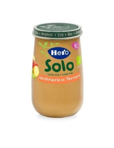 HERO BABY SOLO JARDINERA TERNERA 190 GR