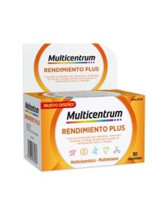 MULTICENTRUM PLUS GINSENG GINGKO 30 COMP