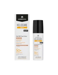 HELIOCARE 360 SPF50+ BRONZE OIL FREE 50
