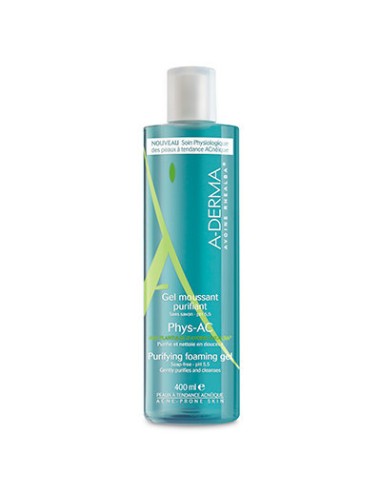 A-DERMA BIOLOGY GEL ESPUM PURIF 400ML