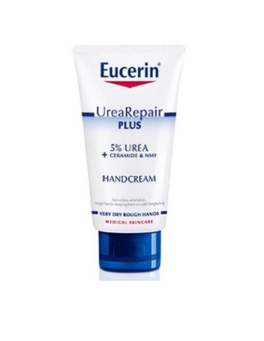 EUCERIN P/S REPAIR CR MANOS 5% UREA 75ML