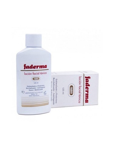 FADERMA LOCION FACIAL 125 ML.