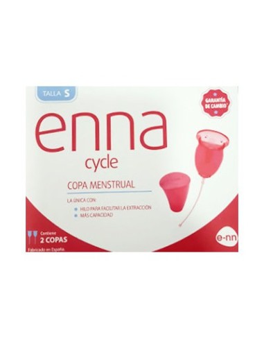 ENNA CYCLE 2 COPAS MENSTRUAL TALLA S