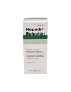 HEPADIF SOLUCION 150 ML