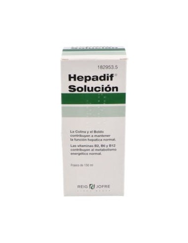 HEPADIF SOLUCION 150 ML