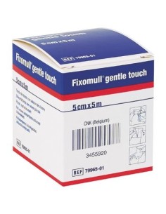 HYPAFIX GENTLE TOUCH 5 CM X 5 M