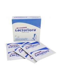 LACTOFLORA SUERO ORAL 6 SOBRES