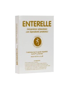 ENTERELLE PLUS 12 CAPSULAS