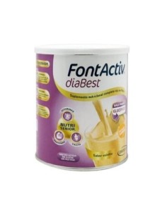 FONTACTIV DIABEST 400G VAINILLA