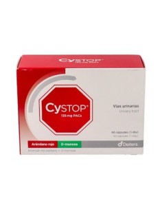 CYSTOP 60 CAPSULAS