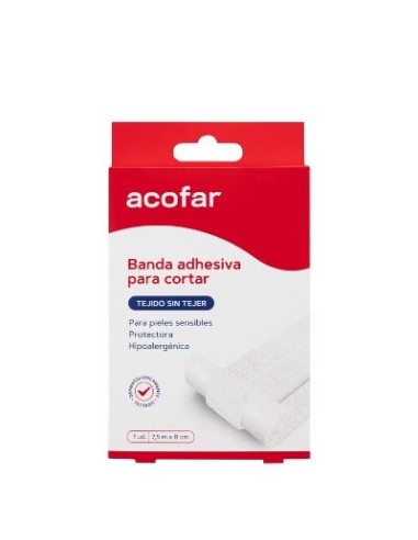 ACOFAR APOSITO SIN TEJER 75 X 8 CM ADH