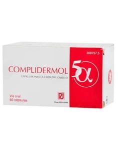 COMPLIDERMOL 5 ALFA 60 CAPS