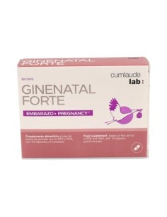 CUMLAUDE GINENATAL FORTE 30 CAPSULAS