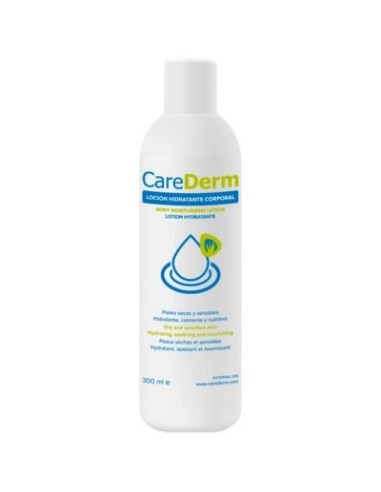 CAREDERM LOCION HIDRAT. CORPORAL 200 ML.