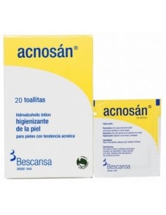 TOALLITAS ACNOSAN BESCANSA 20