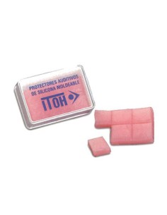 TAPONES OIDO ITOH SILICONA 6 UND.