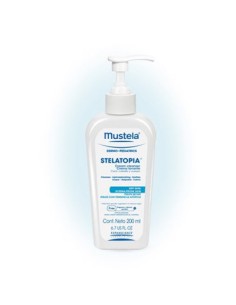 MUSTELA STELATOPIA GEL LAVANTE 200 ML.