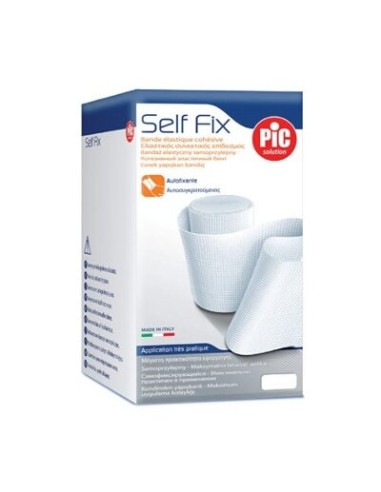 VENDA PIC ELASTICA SELF-FIX 10CMX4M