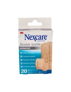 NEXCARE TEXTILE 20 TIRAS SURTIDAS