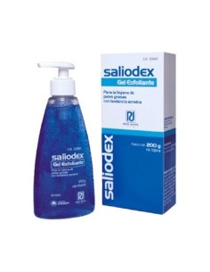 SALIODEX GEL EXFOLIANTE 200 ML