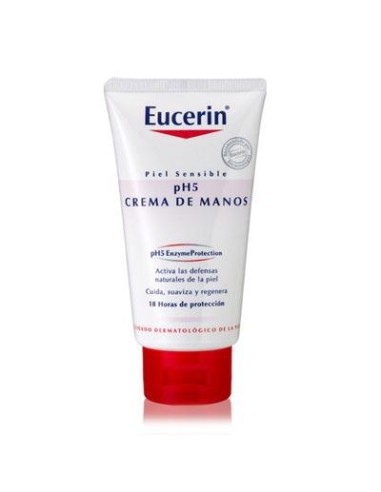 PH5 EUCERIN CREMA DE MANOS 75 ML.