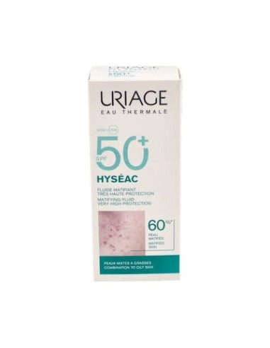 URIAGE HYSEAC SOLAR SPF50 FLUIDO 50 ML