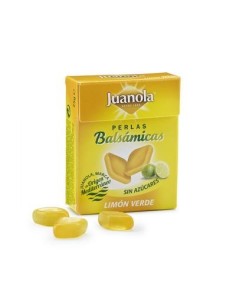 JUANOLA PERLAS LIMON 25 GRS