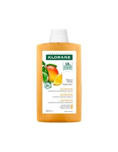 KLORANE CHAMPU MANGO 400 ML