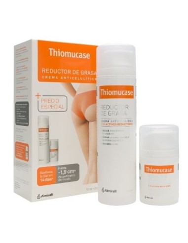 THIOMUCASE KIT 50 ML + 200 ML