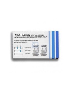TEST ACON MULTIDROGA (10 DROGAS) ORINA