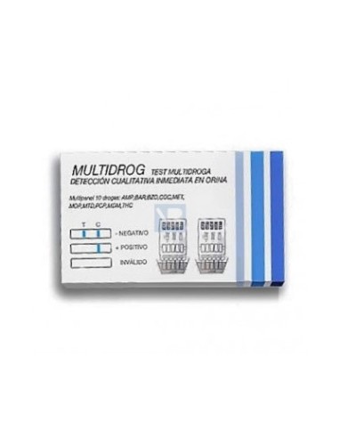TEST ACON MULTIDROGA (10 DROGAS) ORINA