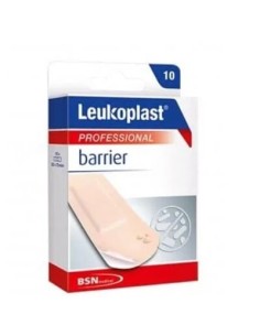 LEUKOPLAST BARRIER 22MM X 72MM 10 UNDS
