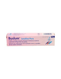 BUSLUM 10 GRAMOS (LANOLINA PURA 100%)
