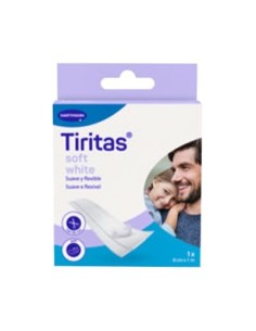 TIRITAS SENSITIVE ELASTIC 8CMX1M 1 ROLLO