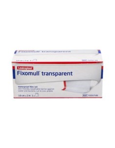 FIXOMULL FILM TRANSPARENTE 10CMX2M