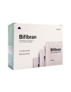 BIFIBRAN RICO FIBRA BIFIDOGENA 14 SOBRES