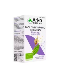 ARKOCAPSULAS PLANTAGO (MUCIVITAL)48 CAPS