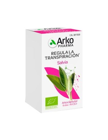 ARKOCAPSULAS SALVIA 50 CAPSULAS