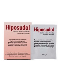HIPOSUDOL TOALLITAS ADULTO 10 UND.