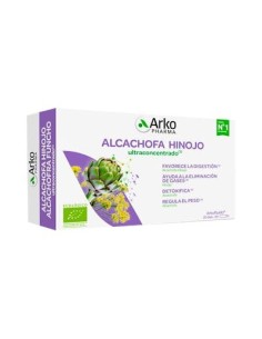 ARKOFLUIDO ALCACHOFA HINOJO 20 AMP BEBIB