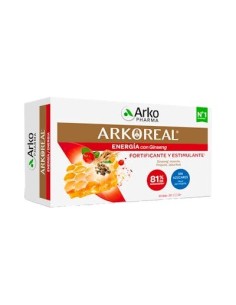 ARKOREAL JALEA REAL + GINSENG 20U