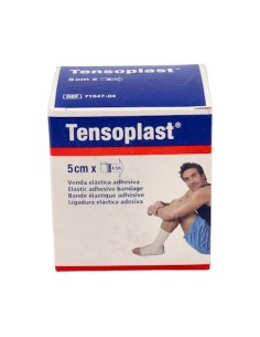 VENDA TENSOPLAST ELASTICA ADHES 5X4,5M