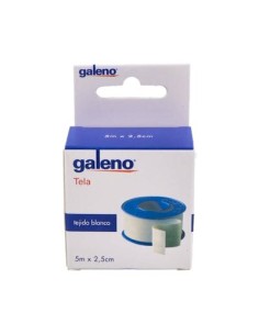 ESPARADRAPO GALENO BLANCO 5X2,5 CM.