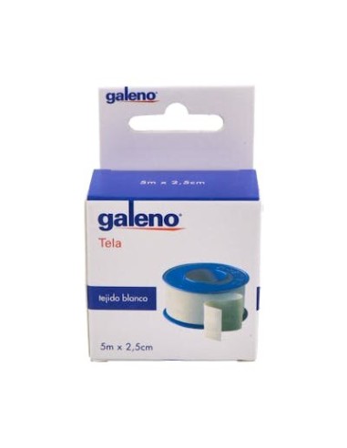 ESPARADRAPO GALENO BLANCO 5X2,5 CM.