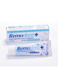REMODENT PLUS LIMPIEZA APARATO BUCAL 75M