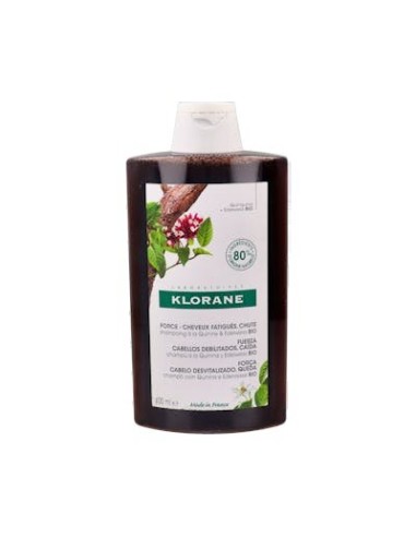 KLORANE CHAMPU QUININA 400 ML