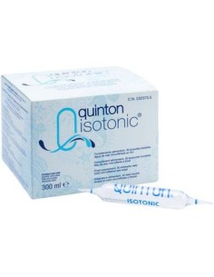QUINTON ISOTONIC 30 AMPOLLAS BEBIBLES
