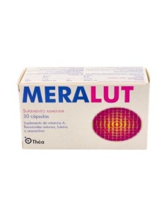 MERALUT 30 CAPSULAS