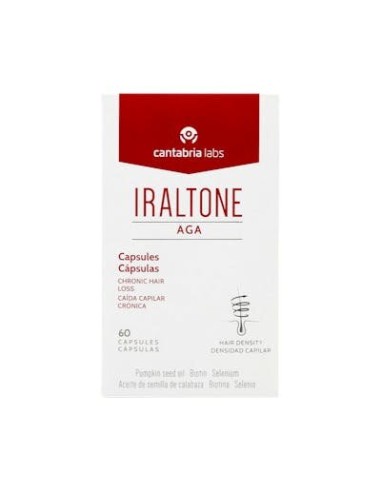 IRALTONE AGA 60 CAPSULAS