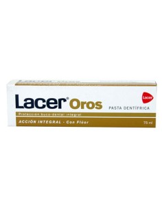 LACER OROS ACCION INTEGRAL PASTA DEN 75